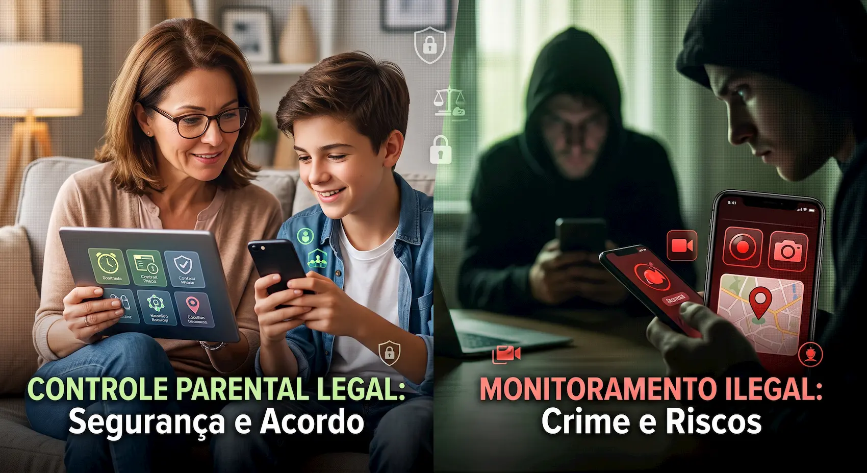 Apps de Monitoramento de Celular: O Que É Legal e Ilegal