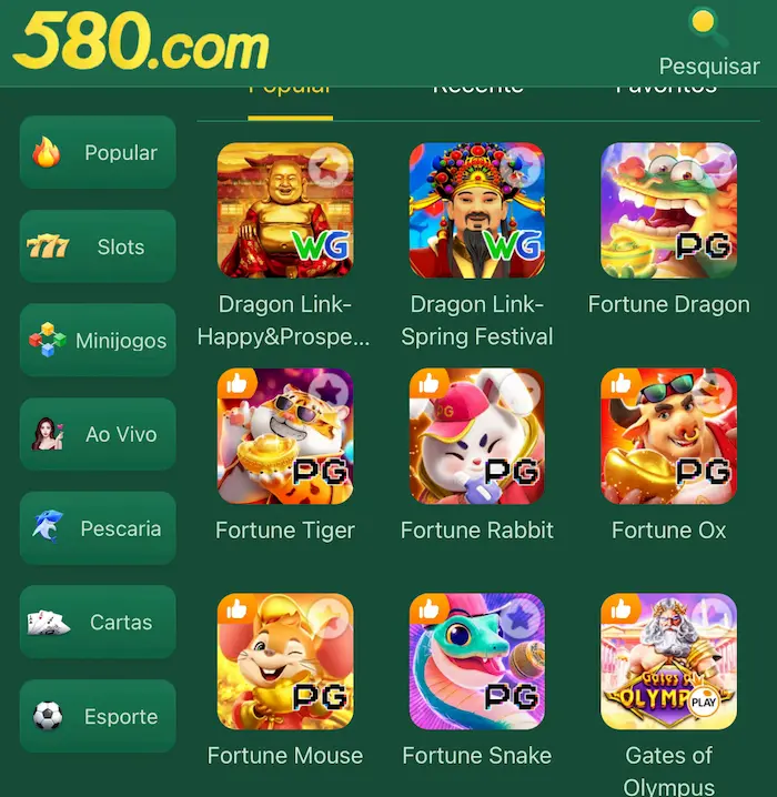 580.com Jogos
