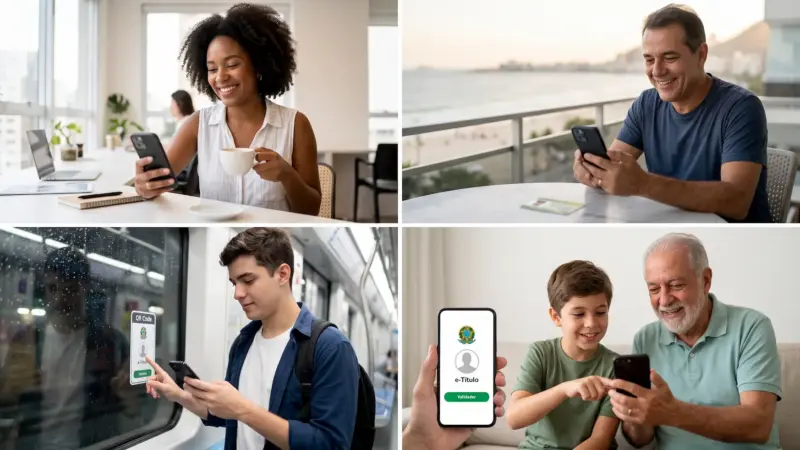 Como Justificar o Voto Pelo Celular: Passo a Passo