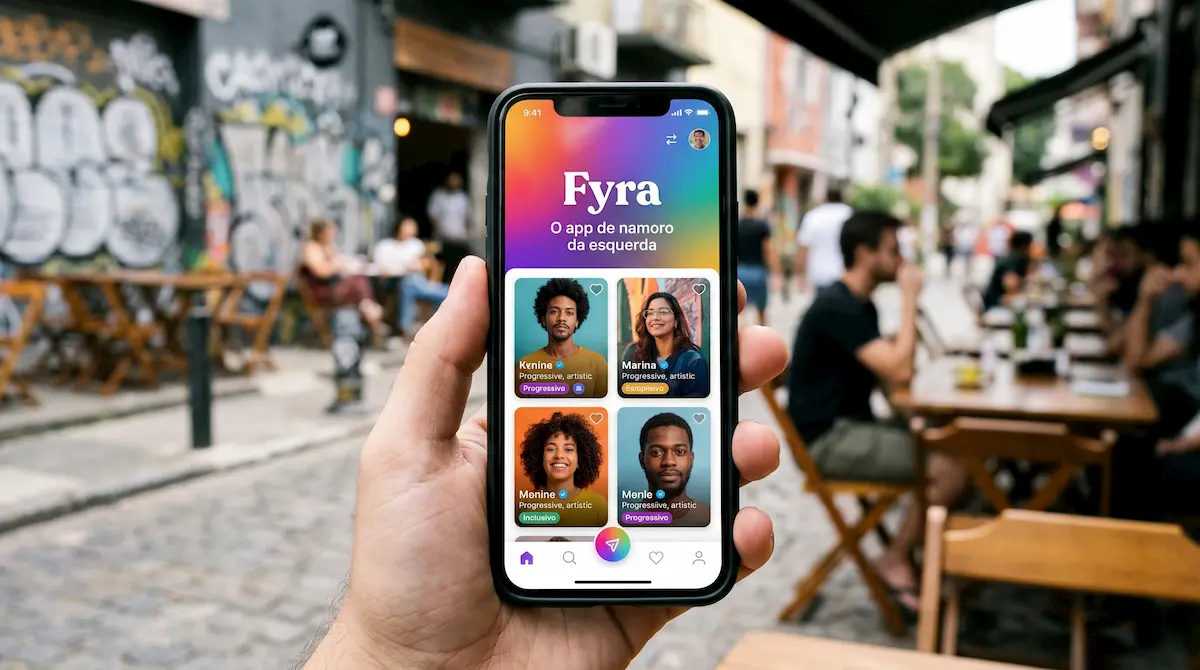 Fyra: o app de namoro da esquerda (antigo Lefty) vale a pena? Preço e como funciona