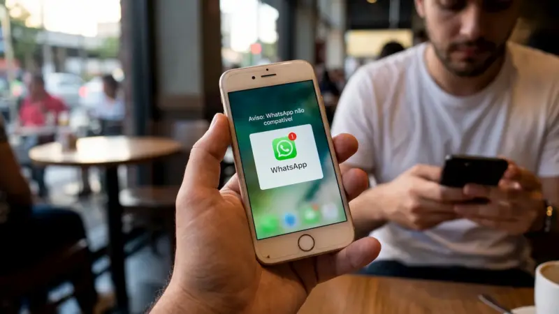 WhatsApp Vai Exigir iOS 15.5 em 30/11: Veja se Seu iPhone Precisa Atualizar